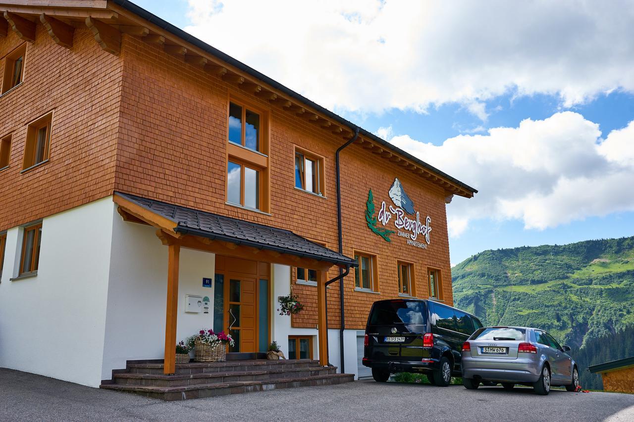 Dr'Berghof Villa Damuels Dış mekan fotoğraf
